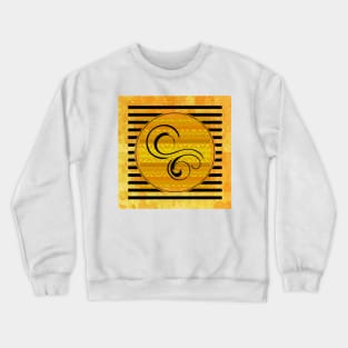 Swirls, Stripes, and Shapes Crewneck Sweatshirt